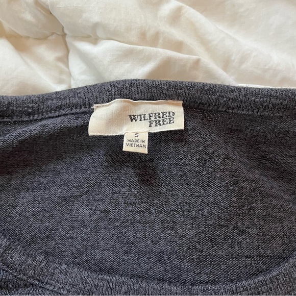 Grey Wilfred Free Cutout Long Sleeve - Picture 5 of 5